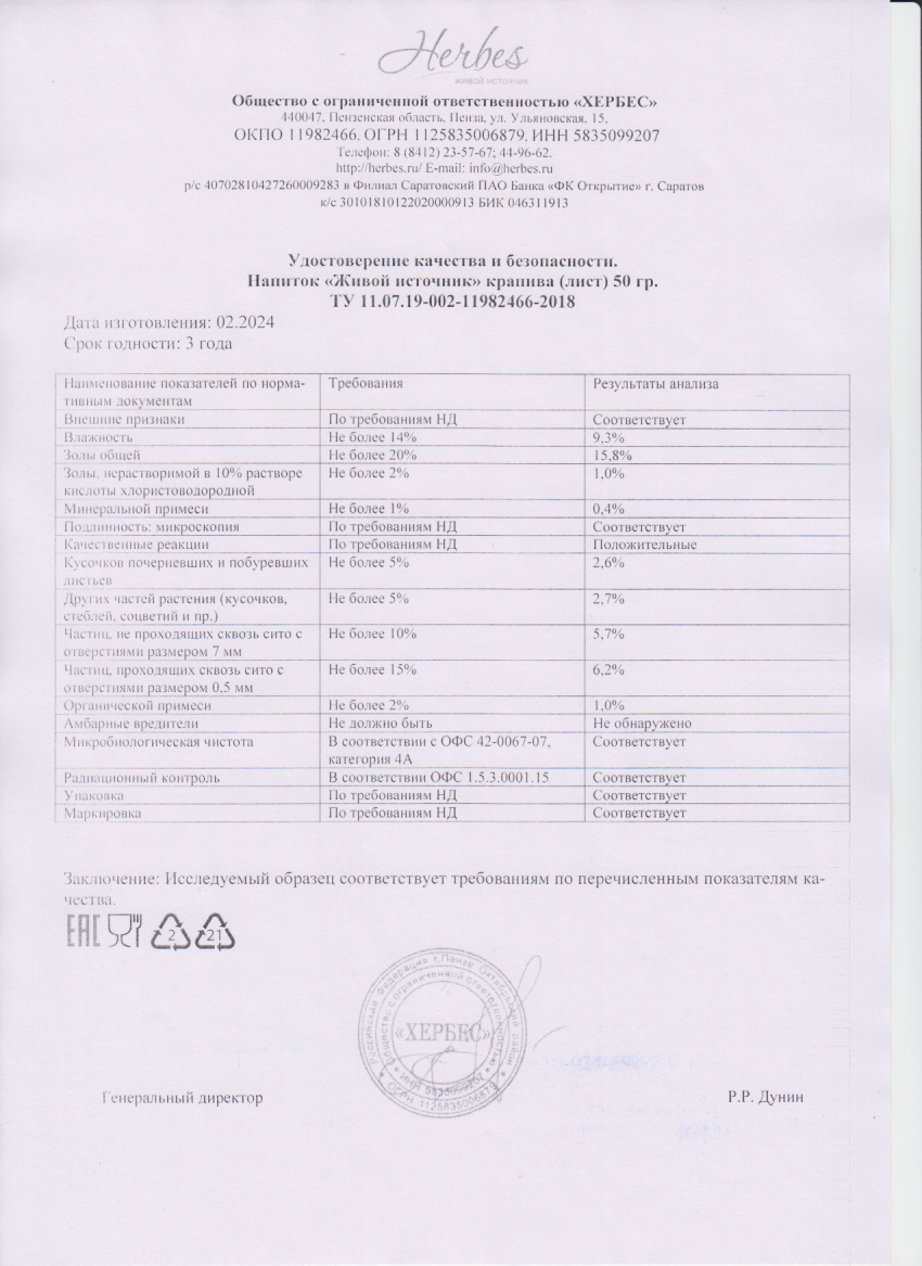 Паспорт №022024
